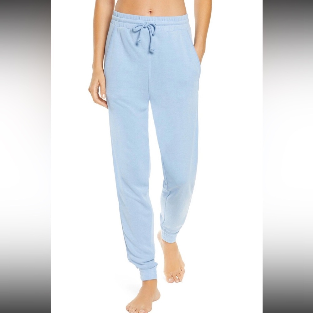 FP MOVEMENT BACK INTO JOGGER PANTS HARBOR BLUE XS